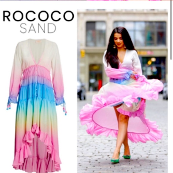 Rococo Sand Ciel Rainbow Maxi - Picture 2 of 6